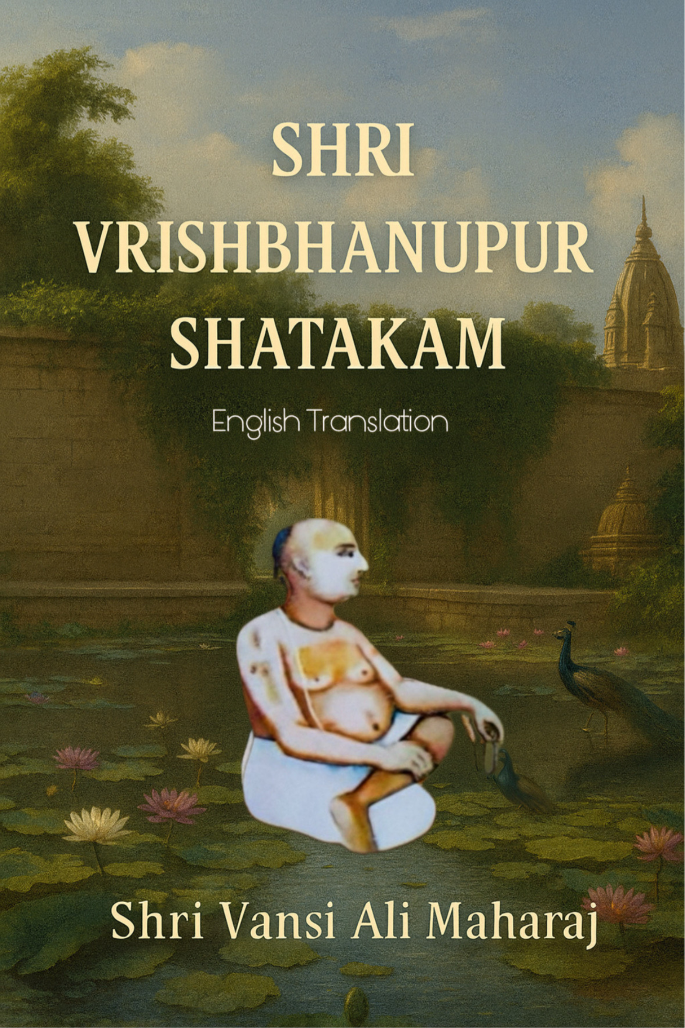 Shri Vrishbhanupur Shataka — English Translation by Madhuri Sakhi